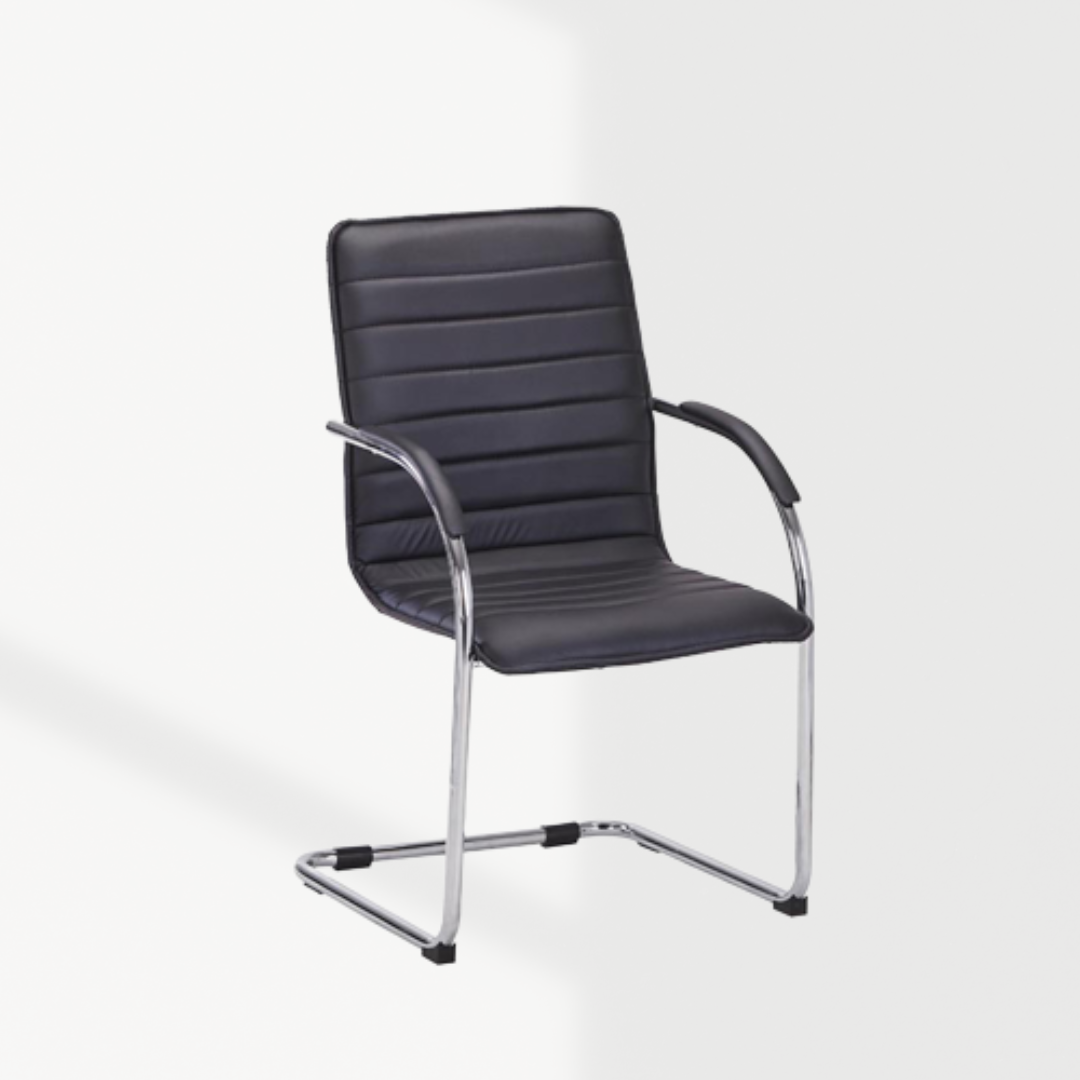 Konferencijska stolica B46 Crna 600x560x950 mm