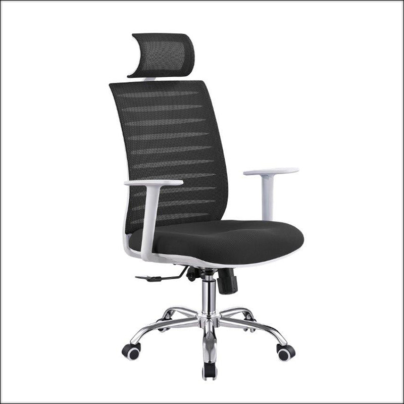 Daktilo stolica C-708A Crno-bela