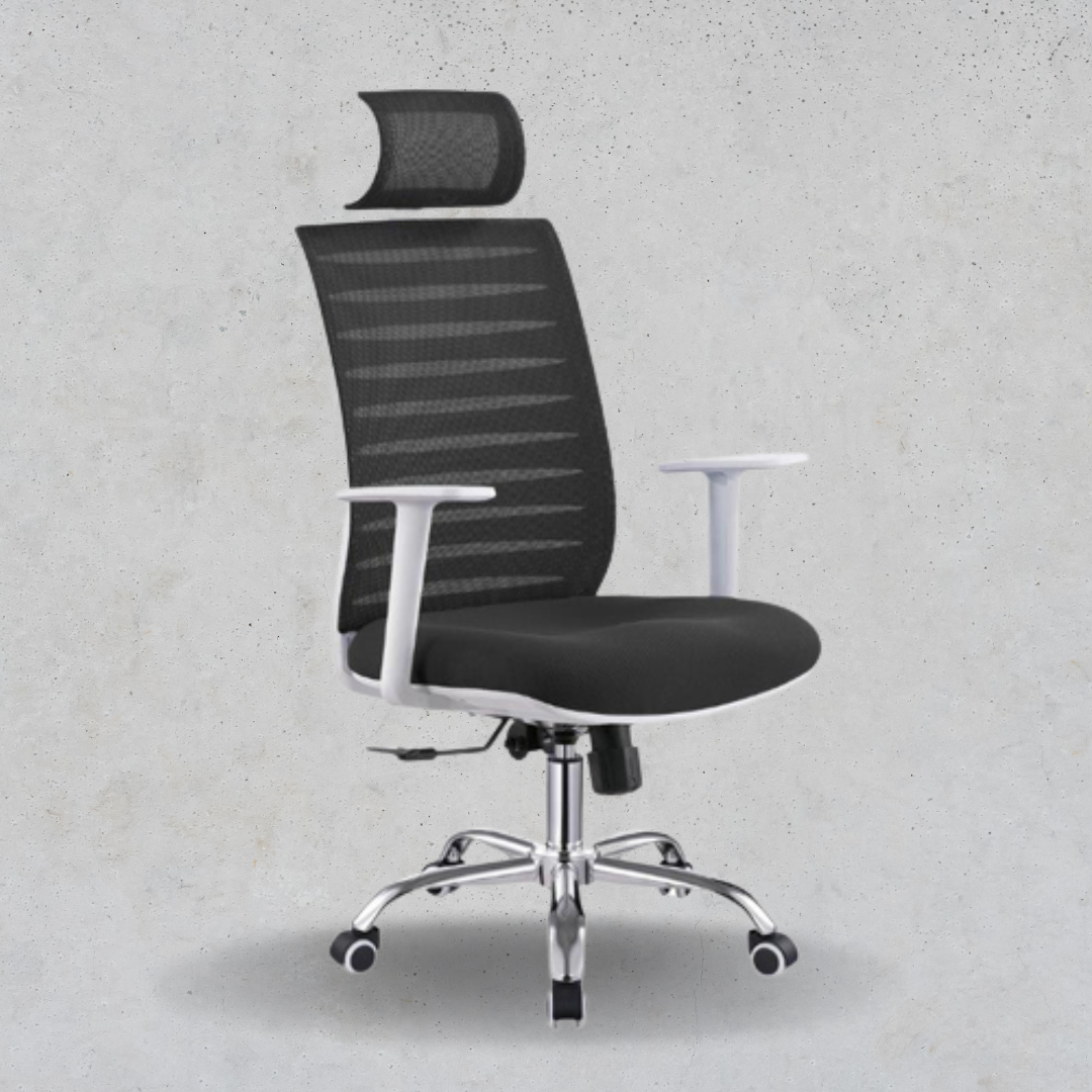 Daktilo stolica C-708A Crno-bela