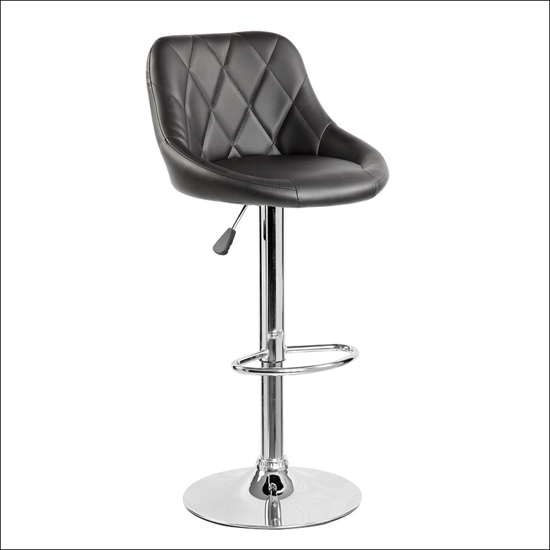 Barska stolica 5015 Crna 460x500x850(1060) mm