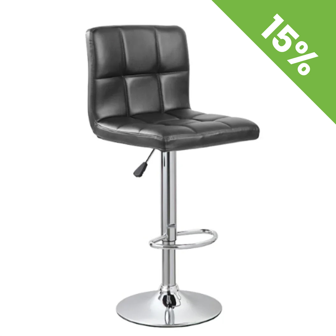 Barska stolica 5018 Crna 360x425x880(1090) mm