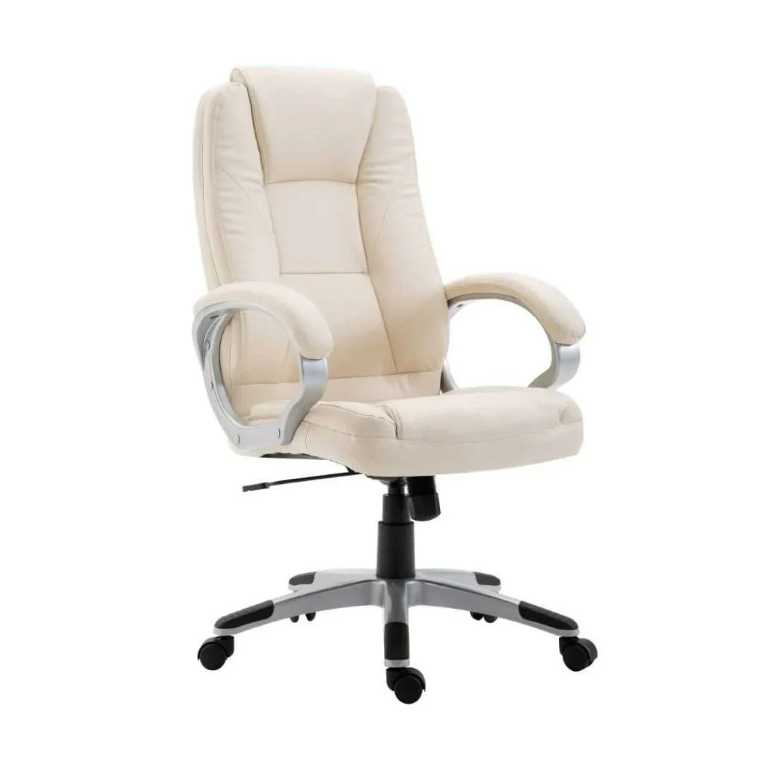 Kancelarijska fotelja 6158 Bež 650x710x1120(1220) mm