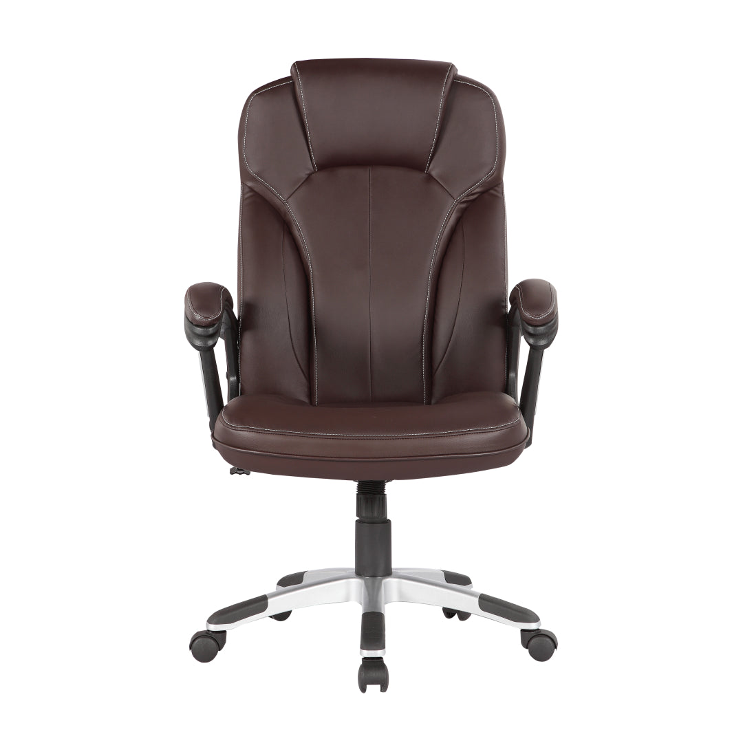 Kancelarijska fotelja 2106 Braon 670x700x(1110-1210)mm