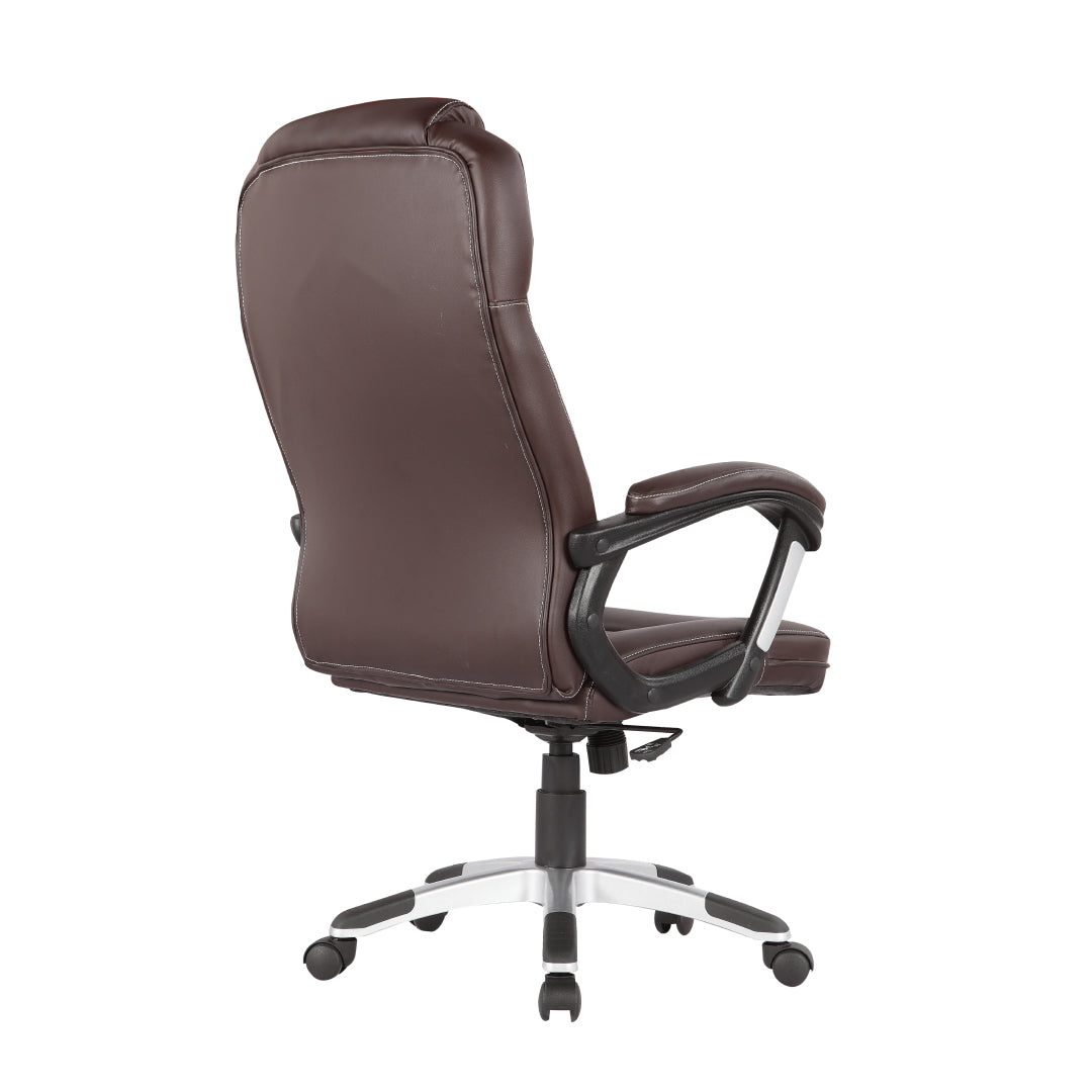 Kancelarijska fotelja 2106 Braon 670x700x(1110-1210)mm