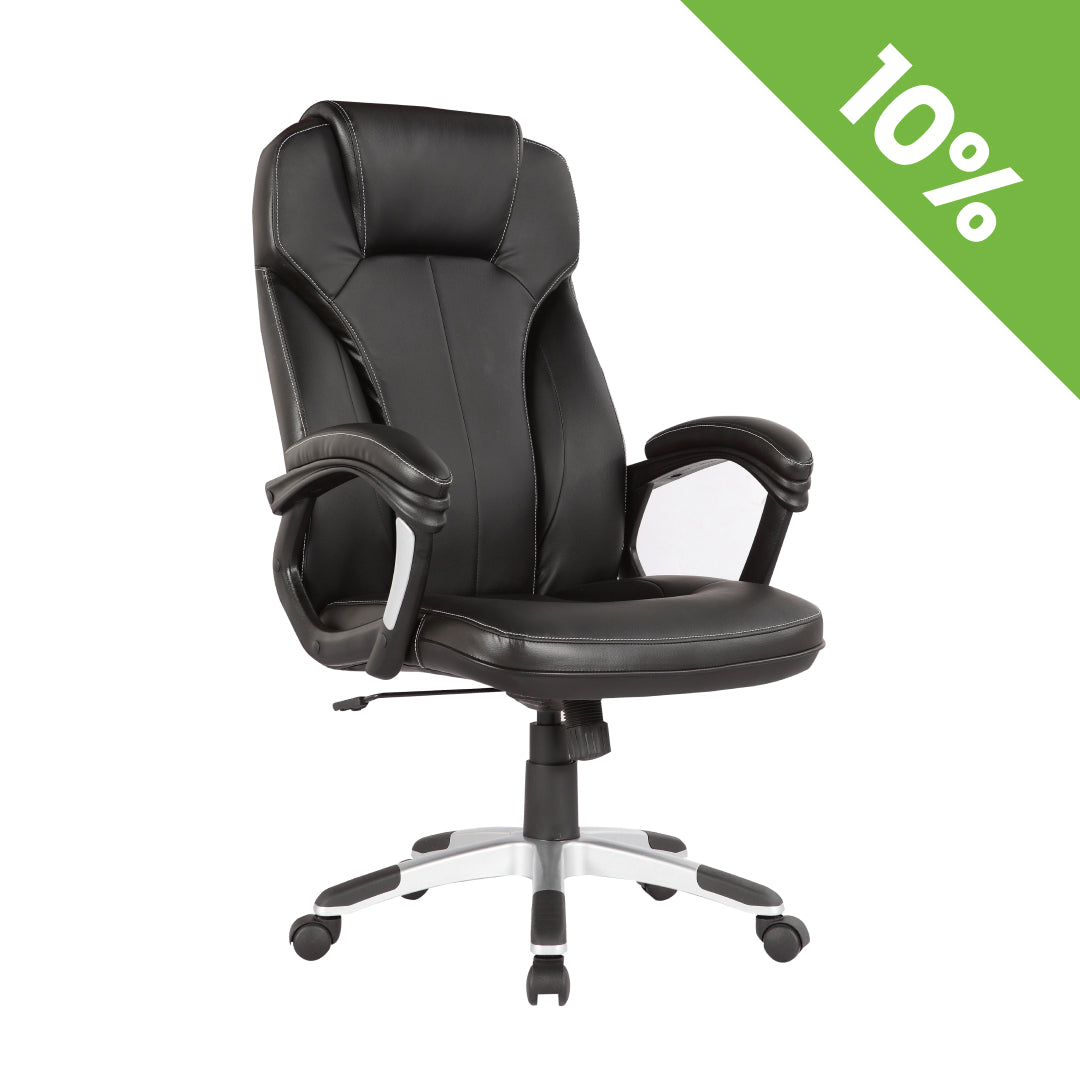 Kancelarijska fotelja 2106 Crna 670x700x(1110-1210)mm