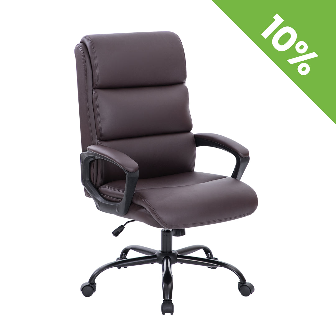 Kancelarijska fotelja 2196 Braon 650x720x1090(1190) mm