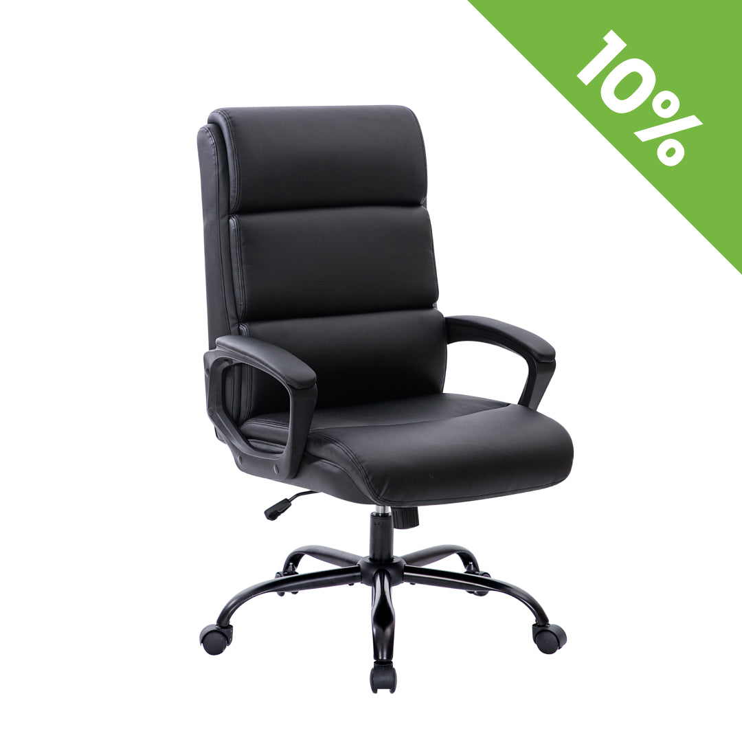 Kancelarijska fotelja 2196 Crna 650x720x1090(1190) mm