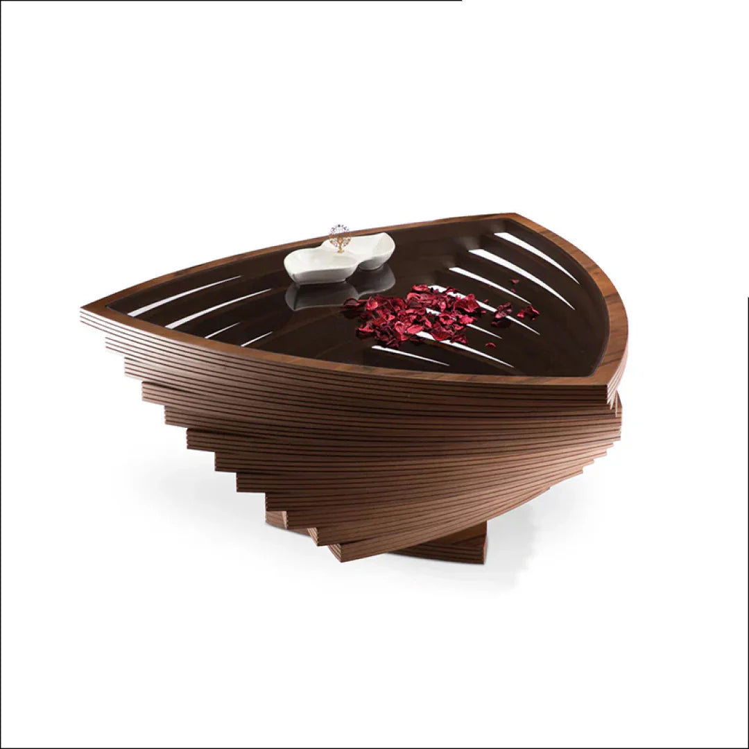 Klub sto Krokodil Tamni orah, 900x900x390 mm