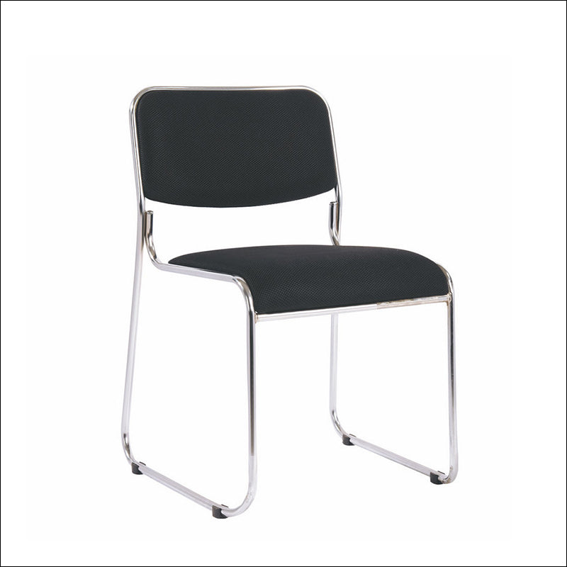 Konferencijska stolica C114W Crna