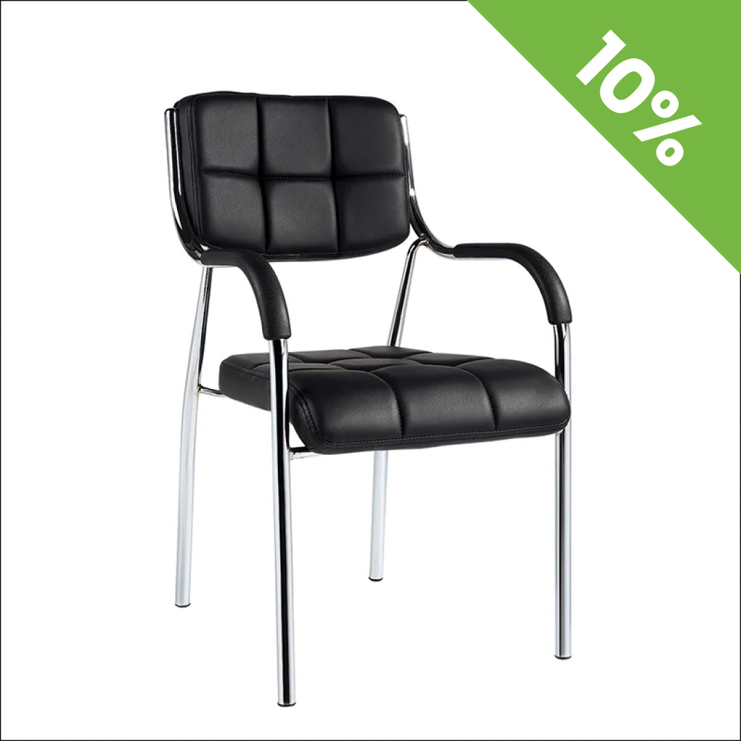 Konferencijska stolica C05-1 Crna 595x525x885 mm