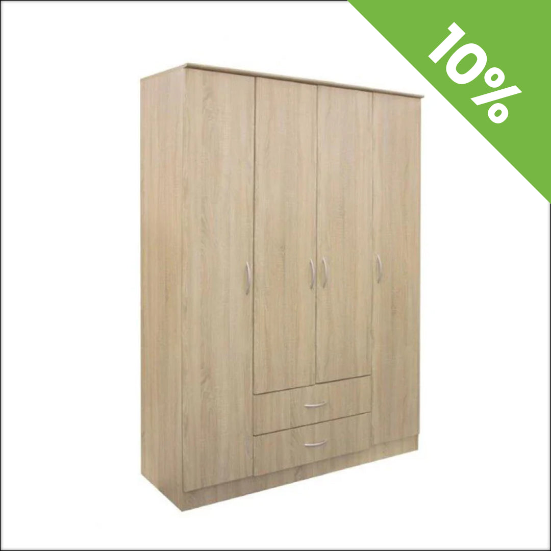 Ormar SPEKTAR 4V2F Sonoma 520×1600×2050 mm