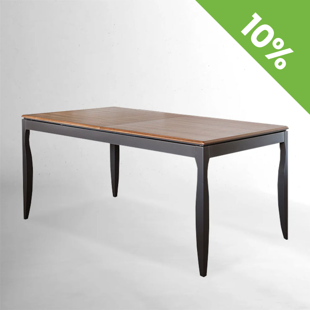 Trpezarijski sto Dark,1400+400x900x770 mm