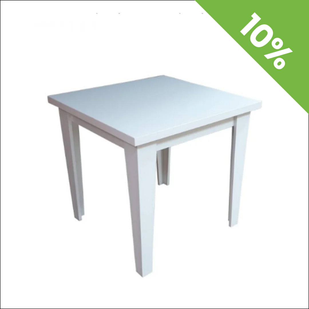 Trpezarijski sto Best Beli 130x80 cm