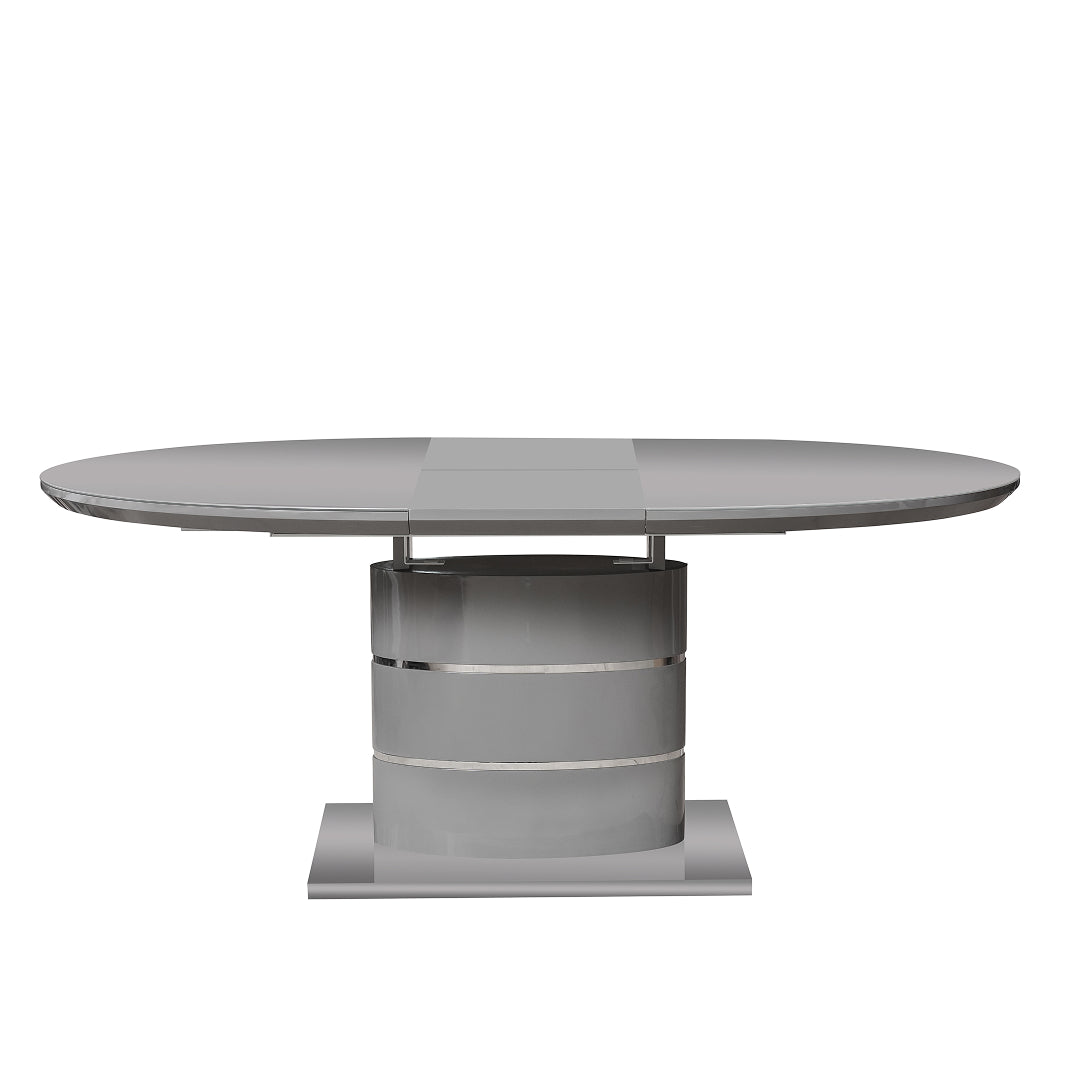 Trpezarijski sto Orebo MDF Cappucino visoki sjaj (1400-1800)x900x760mm
