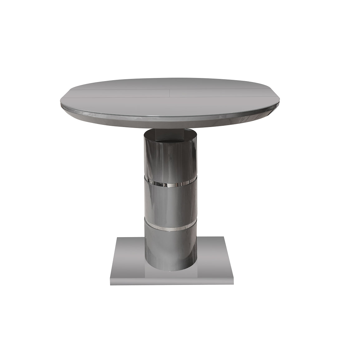Trpezarijski sto Orebo MDF Cappucino visoki sjaj (1400-1800)x900x760mm