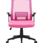 Kancelarijska fotelja Balance Roze Mesh