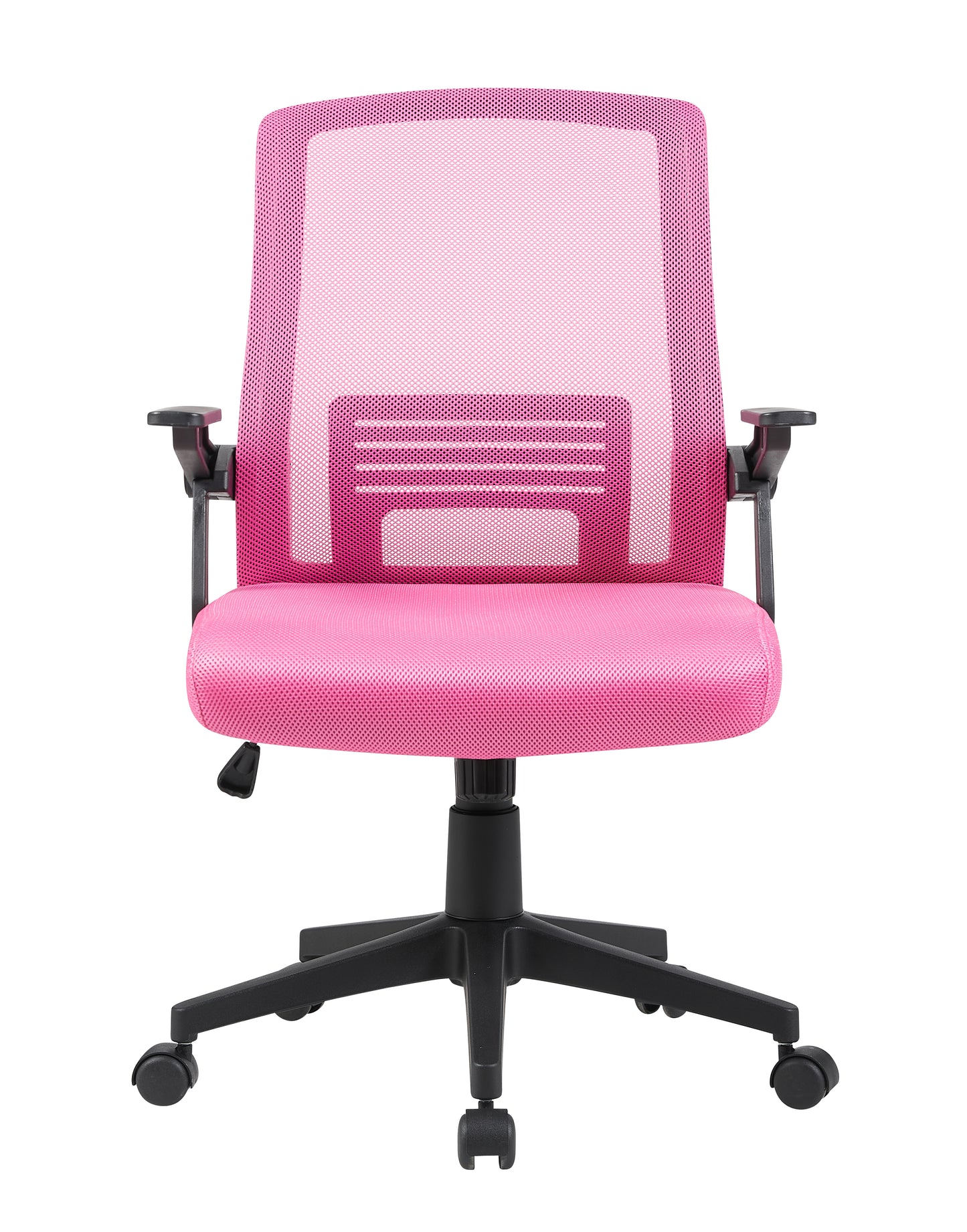 Kancelarijska fotelja Balance Roze Mesh