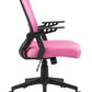Kancelarijska fotelja Balance Roze Mesh