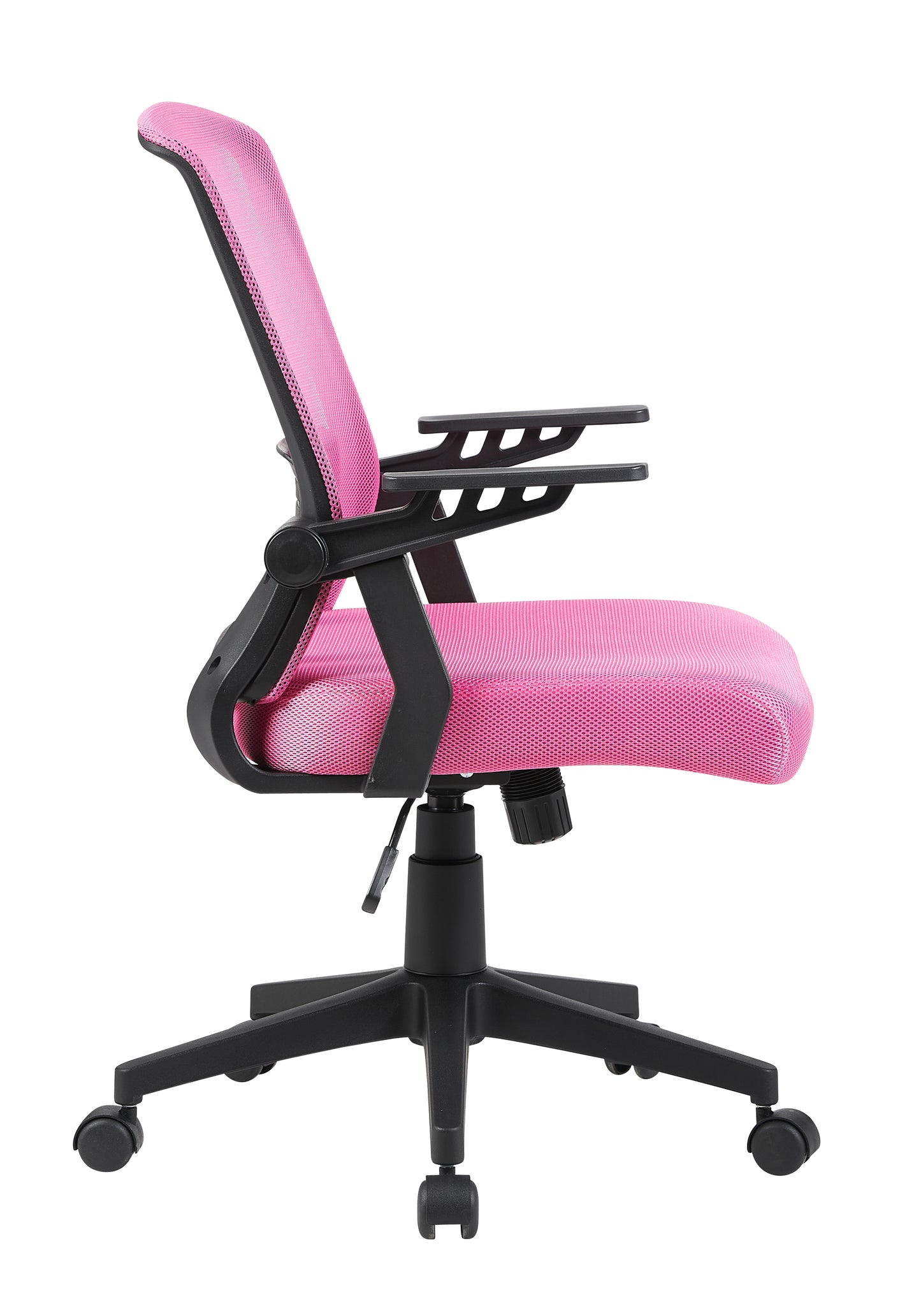 Kancelarijska fotelja Balance Roze Mesh