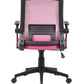 Kancelarijska fotelja Balance Roze Mesh