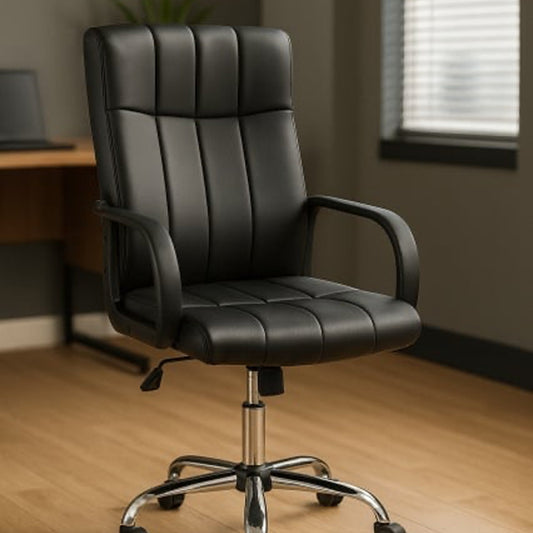 Kancelarijska fotelja 1027 Crna