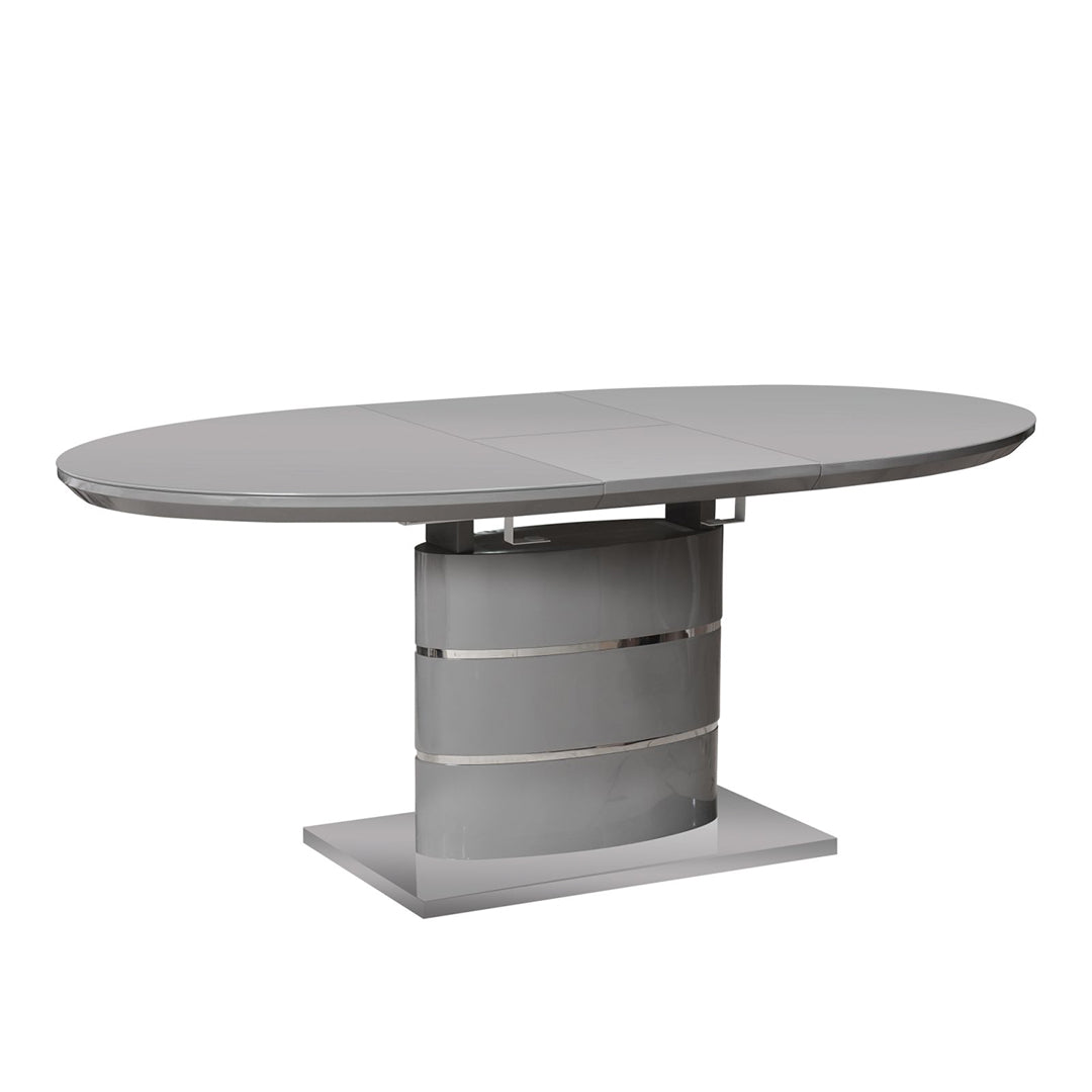 Trpezarijski sto Orebo MDF Cappucino visoki sjaj (1400-1800)x900x760mm