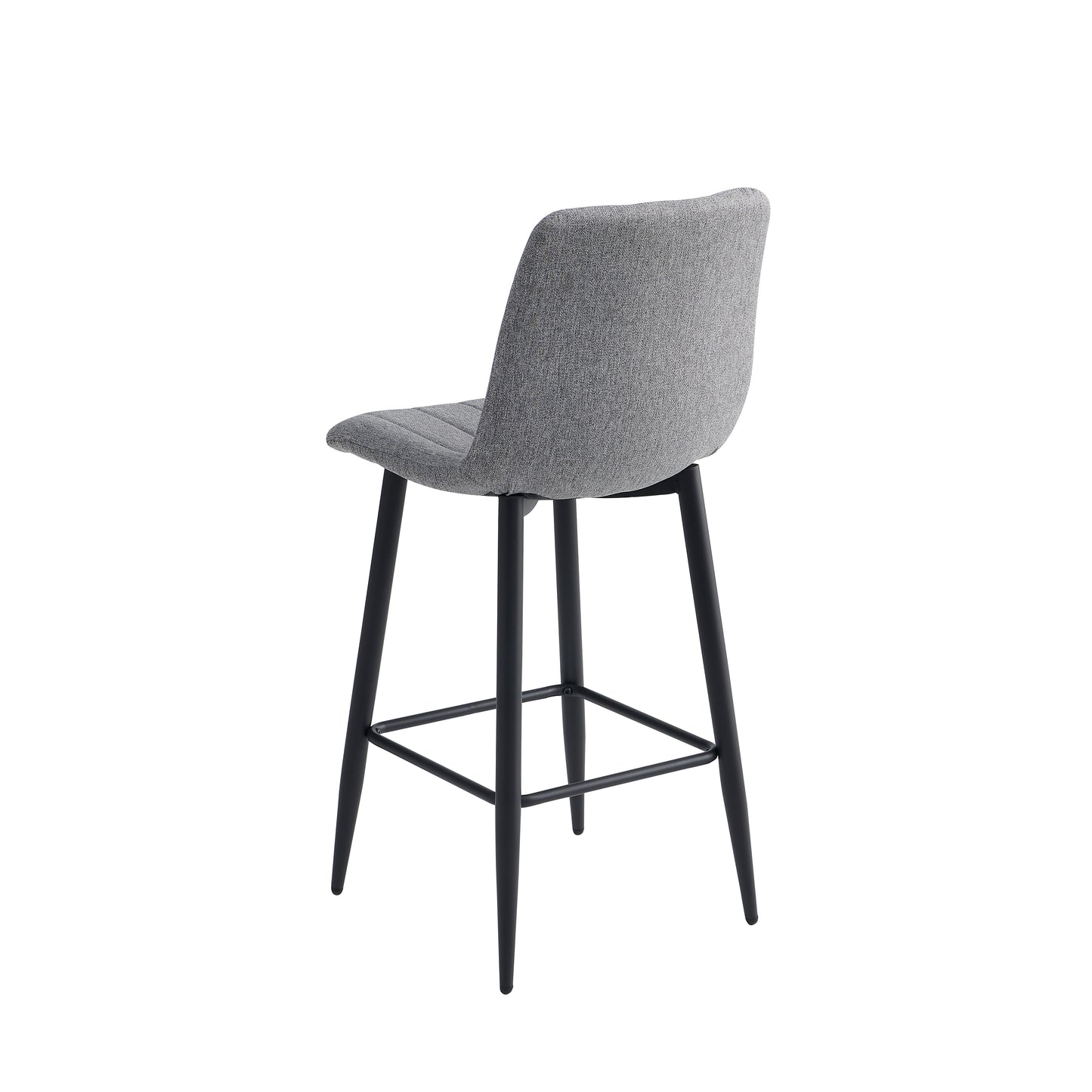 Barska stolica BC 1723 Siva/Crne metalne noge 430x360x660/990mm