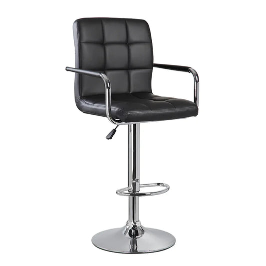 Barska stolica 5012F Crna 540x530x870 (1080) mm