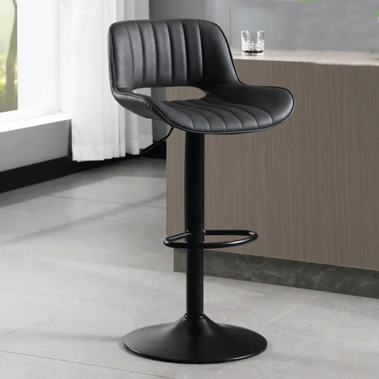 Barska stolica 620172 Tamno siva/crna metalna baza 480x490x840(1050)mm