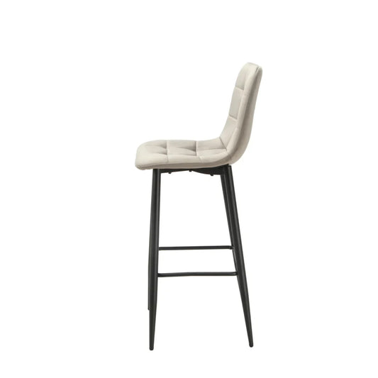 Barska stolica BC1722 Siva/crne metalne noge 430x360x660/990mm