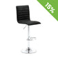 Barska stolica 033 Crna/Hrom metalna baza 380x400x830(1040) mm