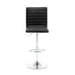 Barska stolica 033 Crna/Hrom metalna baza 380x400x830(1040) mm