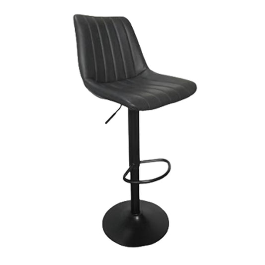 Barska stolica Coral Tamno siva /Crna metalna baza 620145, 430x490x870x1080mm