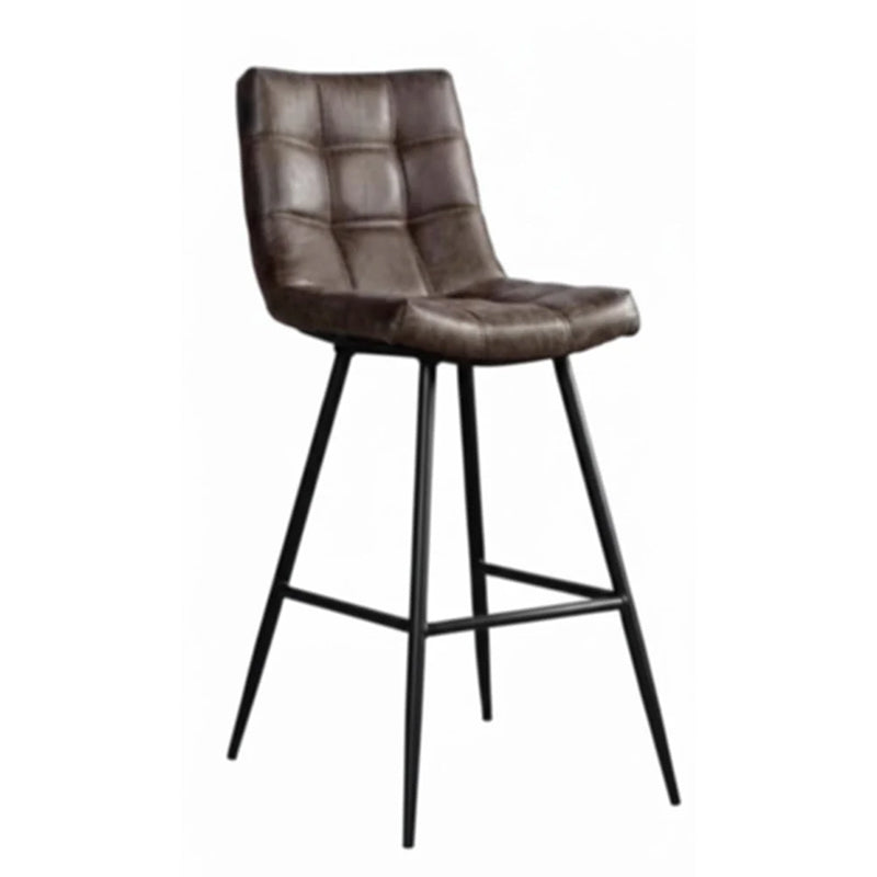 Barska stolica Retro Braon/Noge crne mat