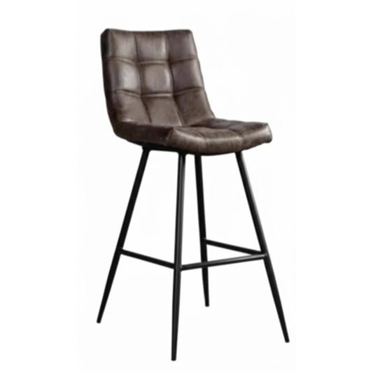 Barska stolica Retro Braon/Noge crne mat