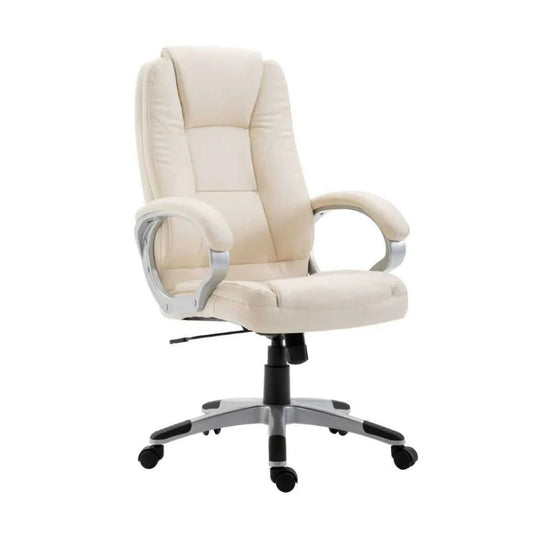 Kancelarijska fotelja 6158 Bež 650x710x1120(1220) mm