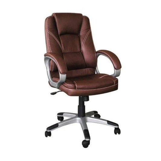 Kancelarijska fotelja 6158 Braon 650x710x1120(1220) mm