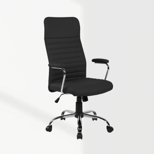 Kancelarijska fotelja 8243H Crna 615x595x1085(1185) mm