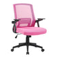 Kancelarijska fotelja Balance Roze Mesh