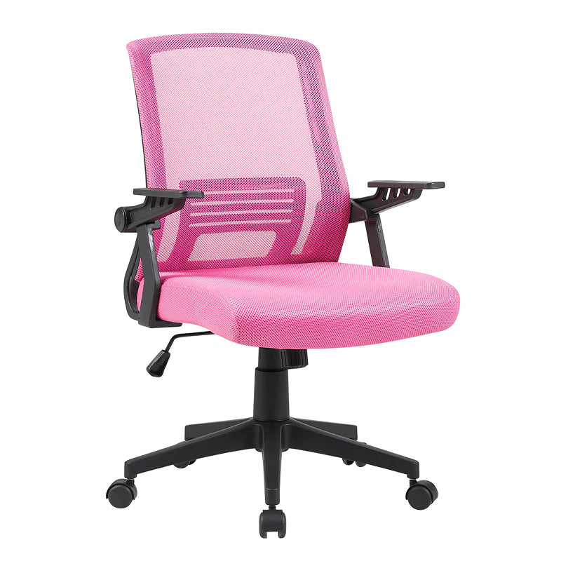 Kancelarijska fotelja Balance Roze Mesh