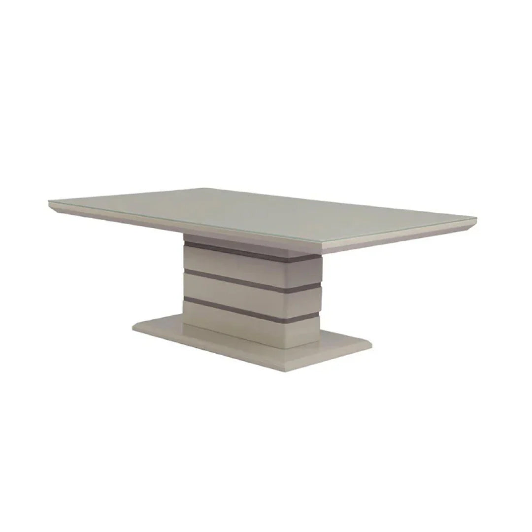 Klub sto CT1020 Medijapan cappuccino vis.sjaj 1200x700x420 mm