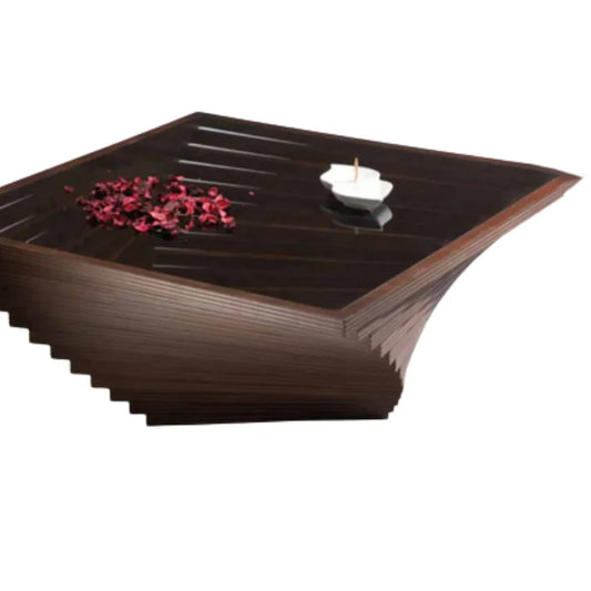 Klub sto Frezija Tamni Orah, 1012x1012x390 mm