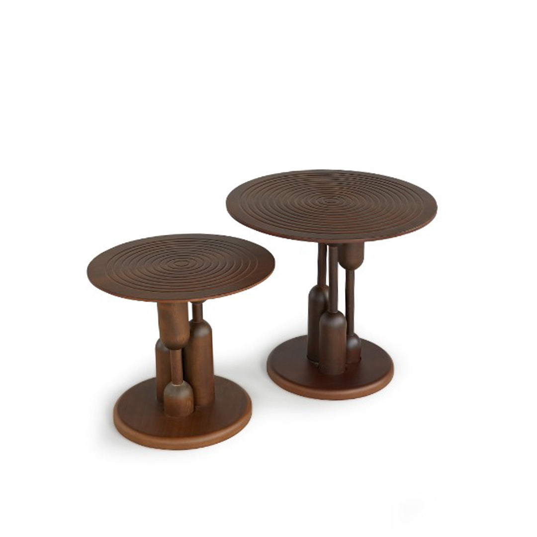 Klub sto Sena Set Tamni Orah fi50x440mm + fi60x550mm