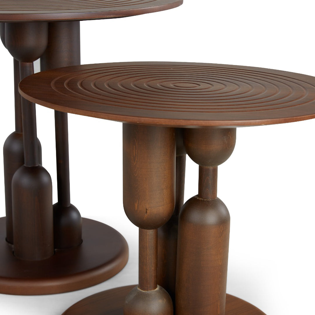 Klub sto Sena Set Tamni Orah fi50x440mm + fi60x550mm