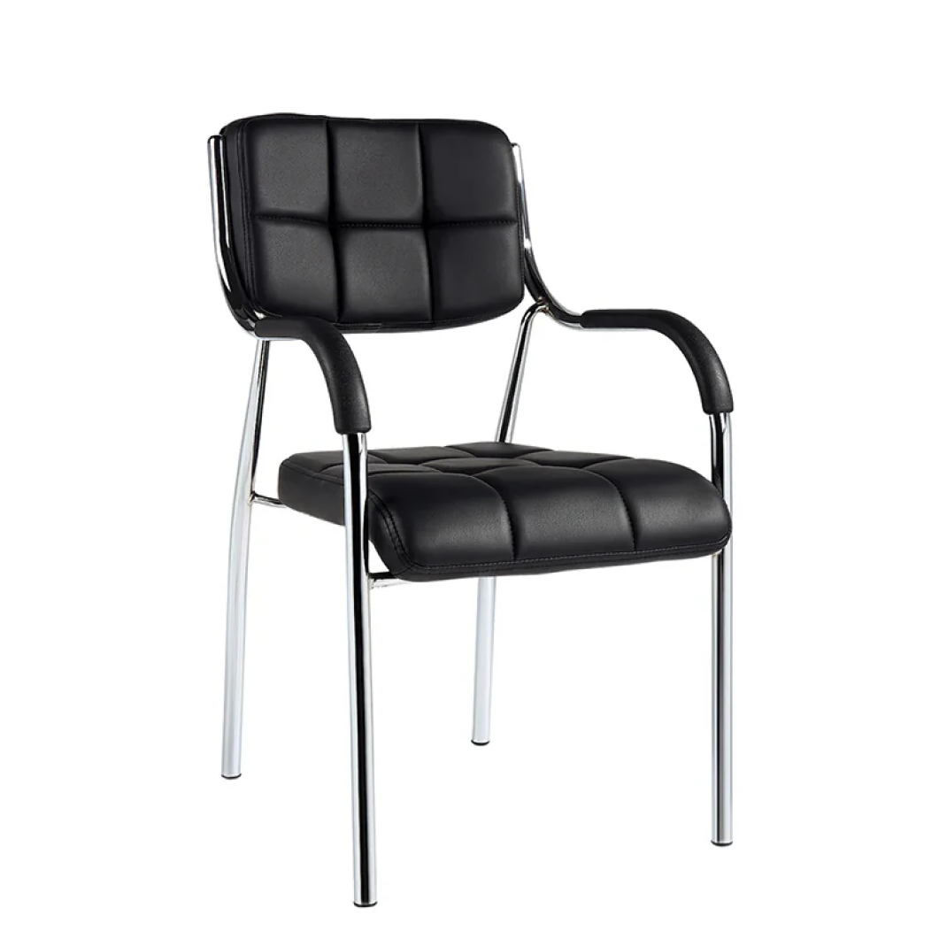 Konferencijska stolica Cube Crna, C-05, 545x675x1001mm