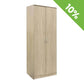 Ormar  SPEKTAR 2V Sonoma 800x520×2050 mm