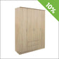 Ormar SPEKTAR 4V2F Sonoma 520×1600×2050 mm
