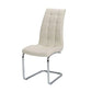 Trpezarijska stolica Odesa Krem/Noge hrom 590x430x1040mm
