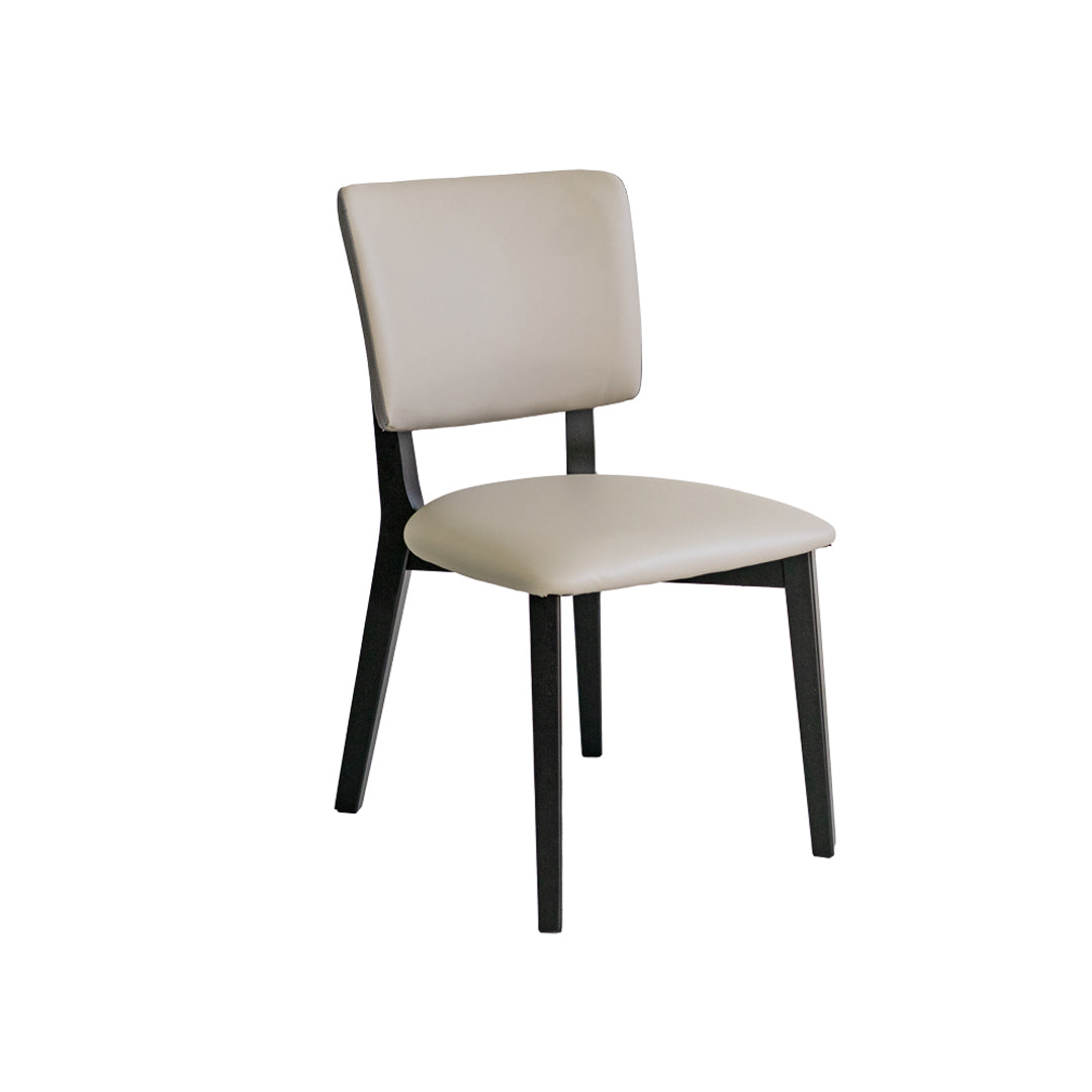 Trpezarijska stolica B2690 Kansas Bež Braon drvene noge 490615850mm