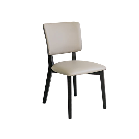 Trpezarijska stolica B2690 Kansas Bež Braon drvene noge 490615850mm